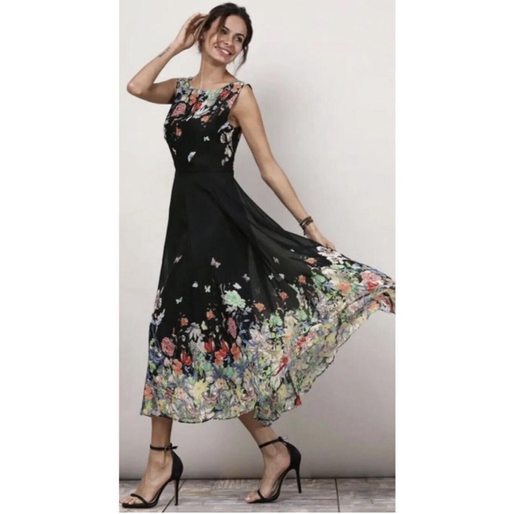 Anthropologie FLORYDAY Wildflower dress